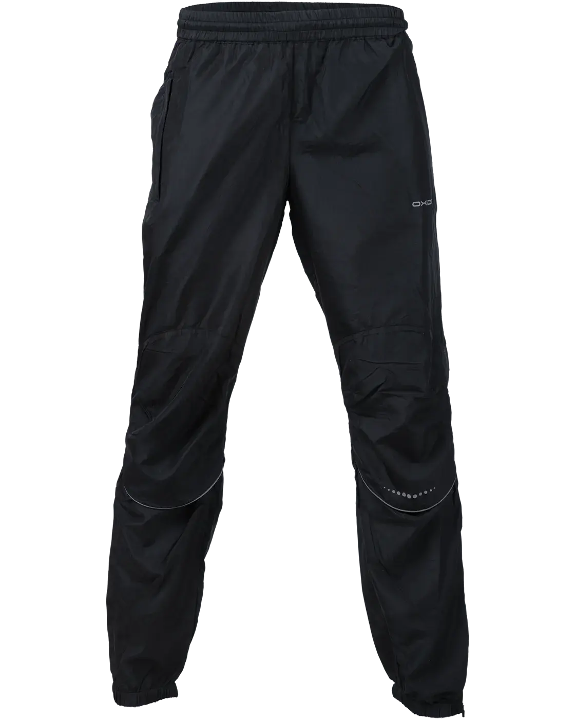 Moške tekaške hlače OXIDE Pants črne - slika 1