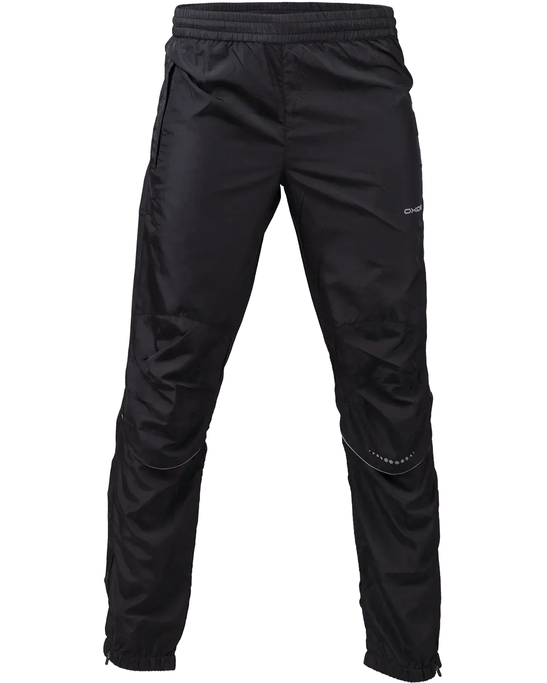 Moške tekaške hlače OXIDE Pants črne - slika 1