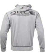 Moška jopa s kapuco OXIDE Hood Jacket OT siva - slika 2