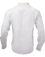 Moška srajca MARINE Shirt Collar M bela - slika 2