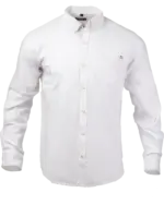 Moška srajca MARINE Shirt Collar M bela
