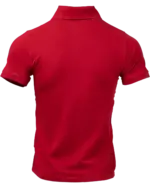 Moška polo majica MARINE Shirt M Collar marin rdeča - slika 2