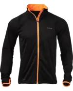 Moška jakna s kapuco OXIDE Jacket OT črna