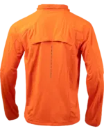 Moška jopa s kapuco OXIDE Jacket OT neon oranžna - slika 2