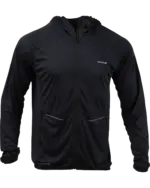 Moška jopa s kapuco OXIDE Hoodjacket črna
