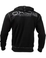 Moška jopa s kapuco OXIDE Hood Jacket OT črna - slika 2