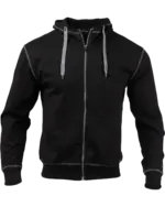 Moška jopa s kapuco OXIDE Hood Jacket OT črna