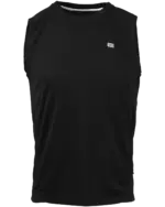 Moška majica brez rokavov OXIDE Singlet črna
