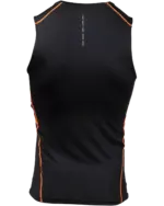 Moška majica brez rokavov OXIDE Singlet črna - slika 2