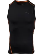 Moška majica brez rokavov OXIDE Singlet črna