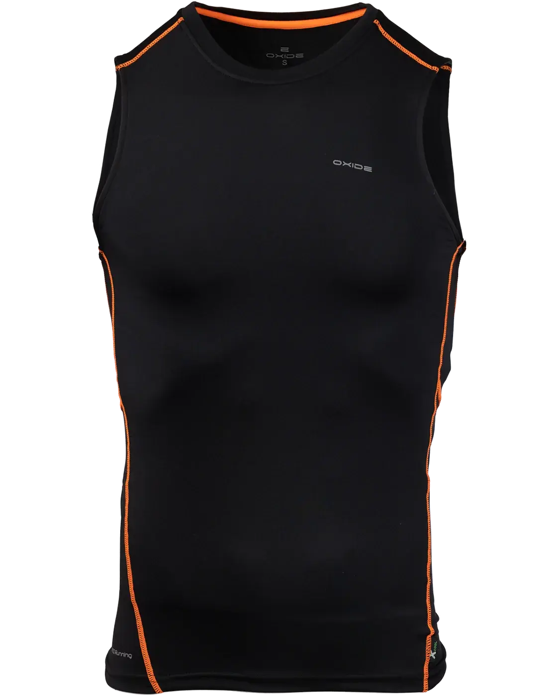 Moška majica brez rokavov OXIDE Singlet črna - slika 1