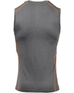 Moška majica brez rokavov OXIDE Singlet siva - slika 2