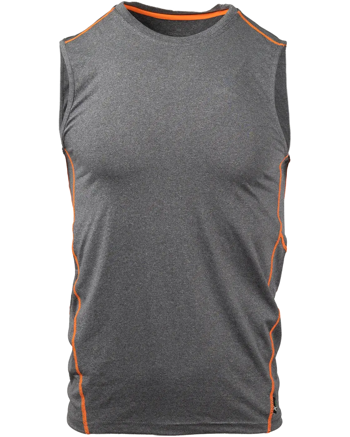 Moška majica brez rokavov OXIDE Singlet siva - slika 1