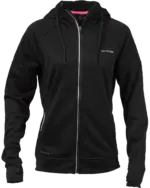 Ženska jopa s kapuco OXIDE Jacket črna