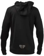 Ženska jopa s kapuco OXIDE Jacket črna - slika 2