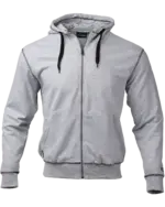 Moška jopa s kapuco OXIDE Hood Jacket OT siva
