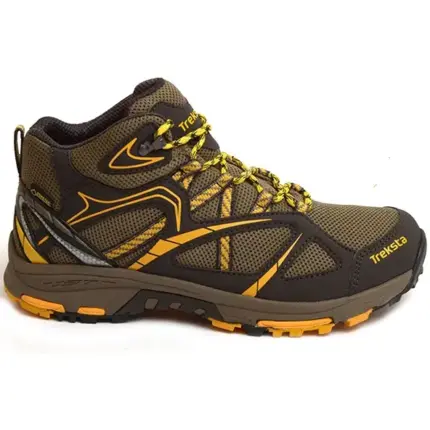 Pohodna obutev TREKSTA EVOLUTION 161 MID GTX rumena Ž