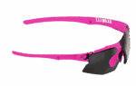 Športna očala BLIZ ACTIVE TEMPO SMALLFACE M12 roza - slika 4