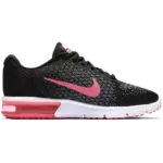 Ženske superge NIKE AIR MAX SEQUNT črno-roza