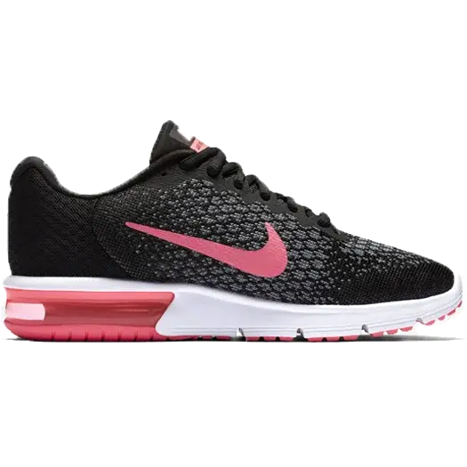 Ženske superge NIKE AIR MAX SEQUNT črno-roza - slika 1