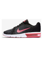 Ženske superge NIKE AIR MAX SEQUNT črno-roza - slika 3