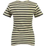 Ženska kratka majica GEOGRAPHICAL NORWAY JARDIN SS offbela-navy - slika 2