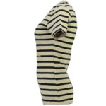 Ženska kratka majica GEOGRAPHICAL NORWAY JARDIN SS offbela-navy - slika 3