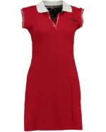 Ženska obleka GEOGRAPHICAL NORWAY KATI SS LADY rdeča