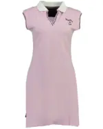 Ženska obleka GEOGRAPHICAL NORWAY KATI SS LADY roza