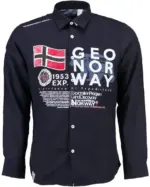 Srajca GEOGRAPHICAL NORWAY ZADO LS