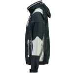Moška jakna GEOGRAPHICAL NORWAY CHOUBAKA navy-bela - slika 3