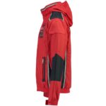 Moška jakna GEOGRAPHICAL NORWAY CHOUBAKA red-navy - slika 3