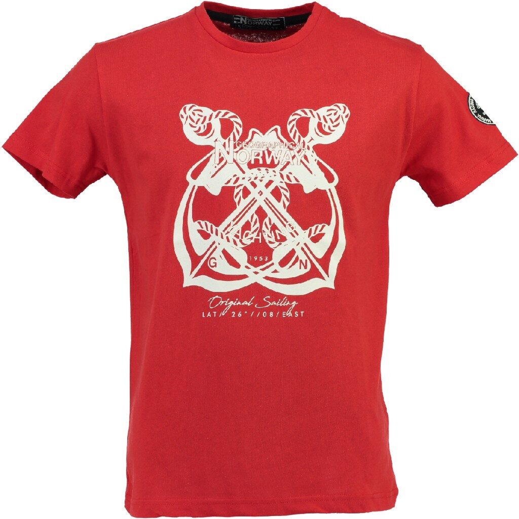 Kratka majica GEOGRAPHICAL NORWAY JARIN - slika 1
