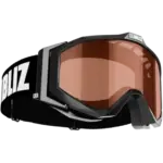 Smučarska očala EDGE JR črna, OTG