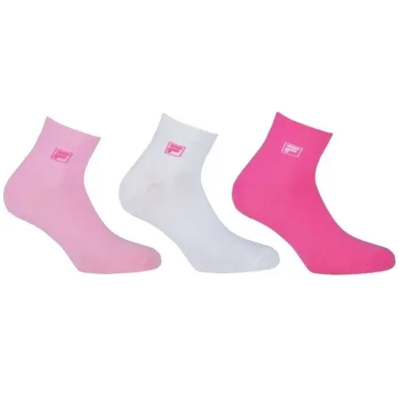 Kratke nogavice FILA SPORTSOCKEN roza - slika 1
