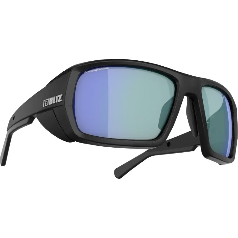 Športna očala BLIZ ACTIVE PEAK NANO OPTIC PHOTOCHROMIC M18 črna - slika 1