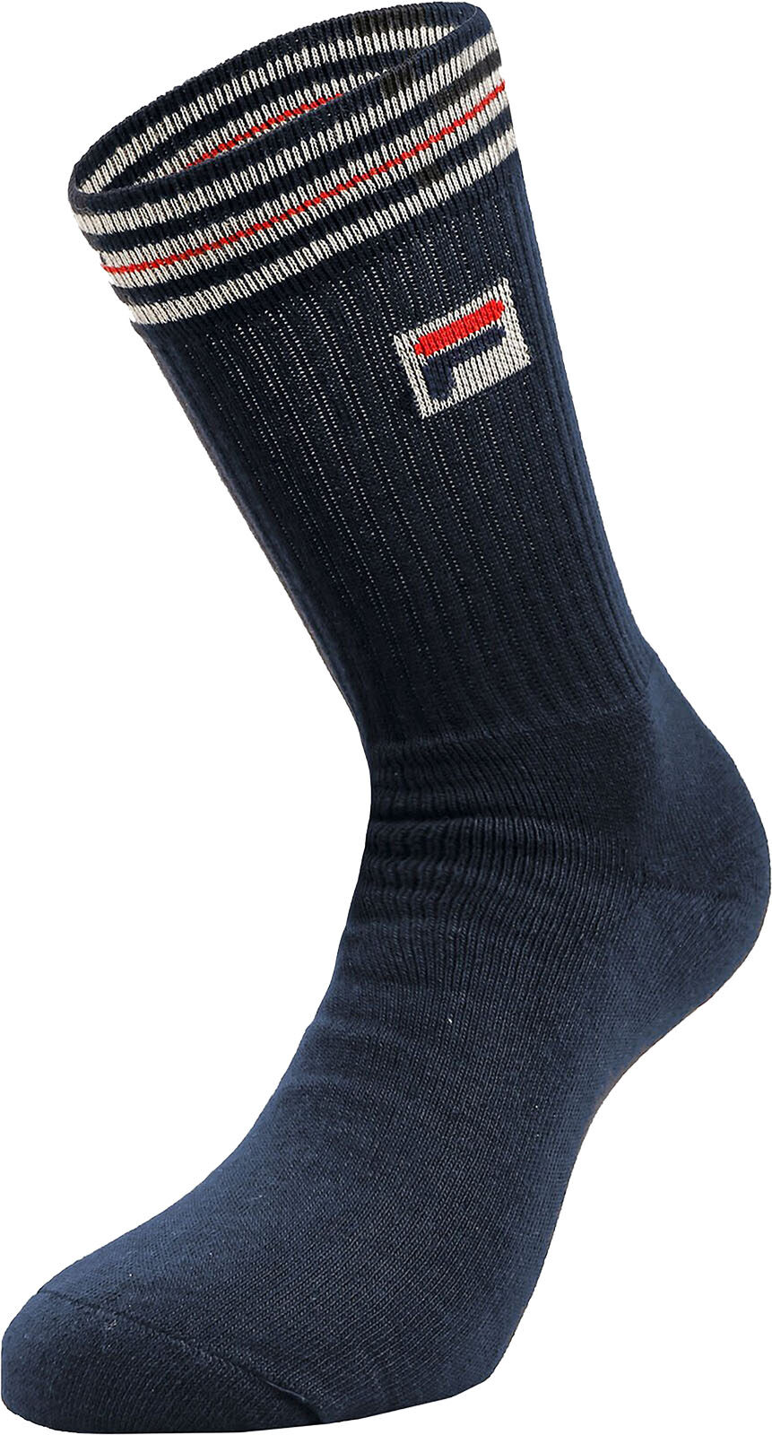 Nogavice FILA HERITAGE SPORT modra - slika 1