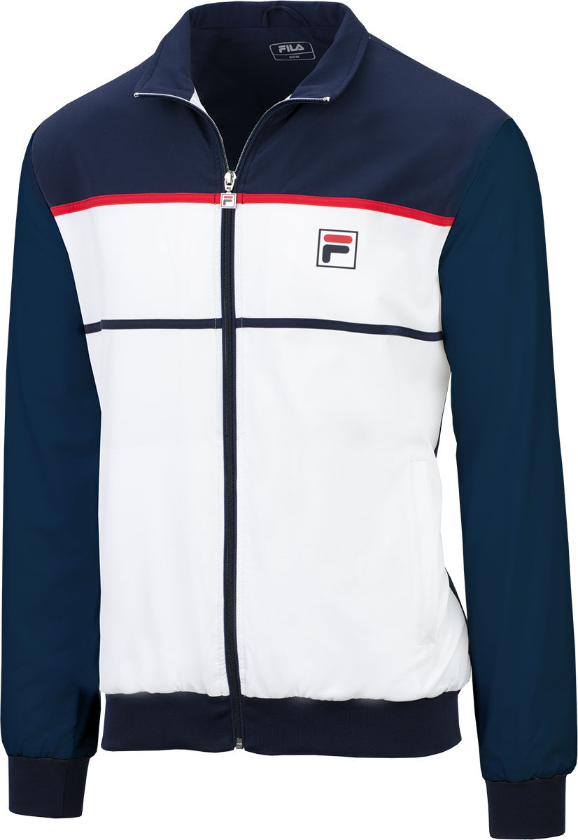 Moška jakna FILA JACKET MAX bela - slika 1