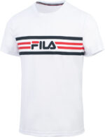 Moška majica s kratkimi rokavi FILA NICLAS bela