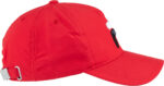 Kapa s šiltom FILA BASEBALL CAP MAX rdeča - slika 2