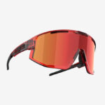 Športna očala BLIZ FUSION transparent rdeča