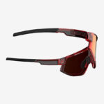 Športna očala BLIZ FUSION transparent rdeča - slika 3