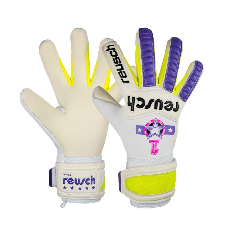 Vratarske rokavice REUSCH LEGACY PRO AM GOLD X - slika 1