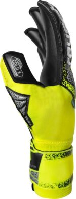 Vratarske rokavice REUSCH ATTRAKT GOLD X EVOLUTION _2025 rumeno/črne - slika 4