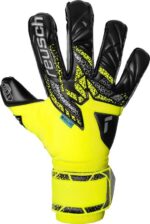 Vratarske rokavice REUSCH ATTRAKT GOLD X EVOLUTION _2025 rumeno/črne - slika 2