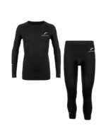 Moška majica REUSCH Undershirt WARM Dyran, črna