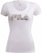 Majica s kratkimi rokavi FILA PALENA