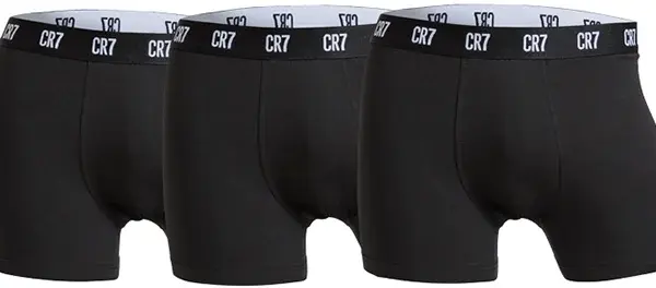 Moške boksarice CR7 BASIC 3kos - slika 1