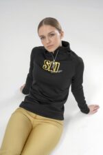 Pulover ženski DUVILLARD MAELINE črn - slika 4