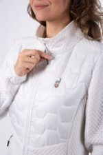 Jakna ženska AULP CELSI white - slika 5